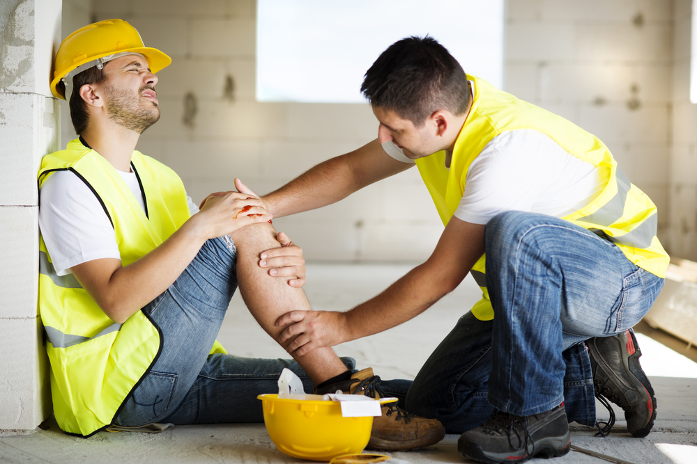 injury at work compensation